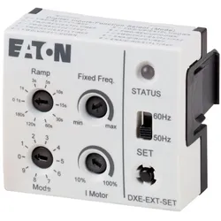 Eaton 174621 Konfigurationsmodul zur Konfiguration von Rampenzeit, Motorschutz, Steuerklemmenfunktion für Drehzahlstarter DE1 DXE-EXT-SET