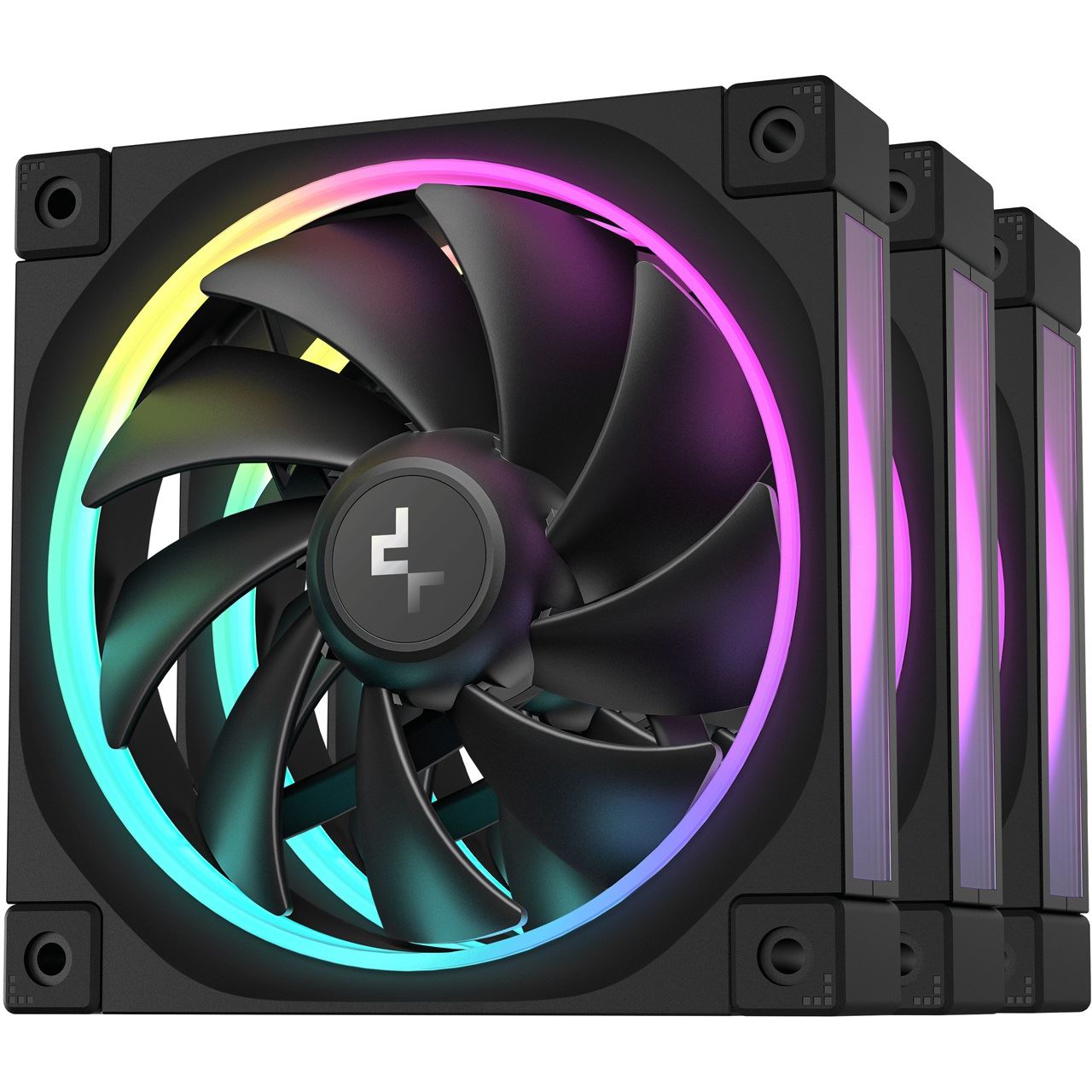120x120x25mm Deepcool FL12 3er-Pack