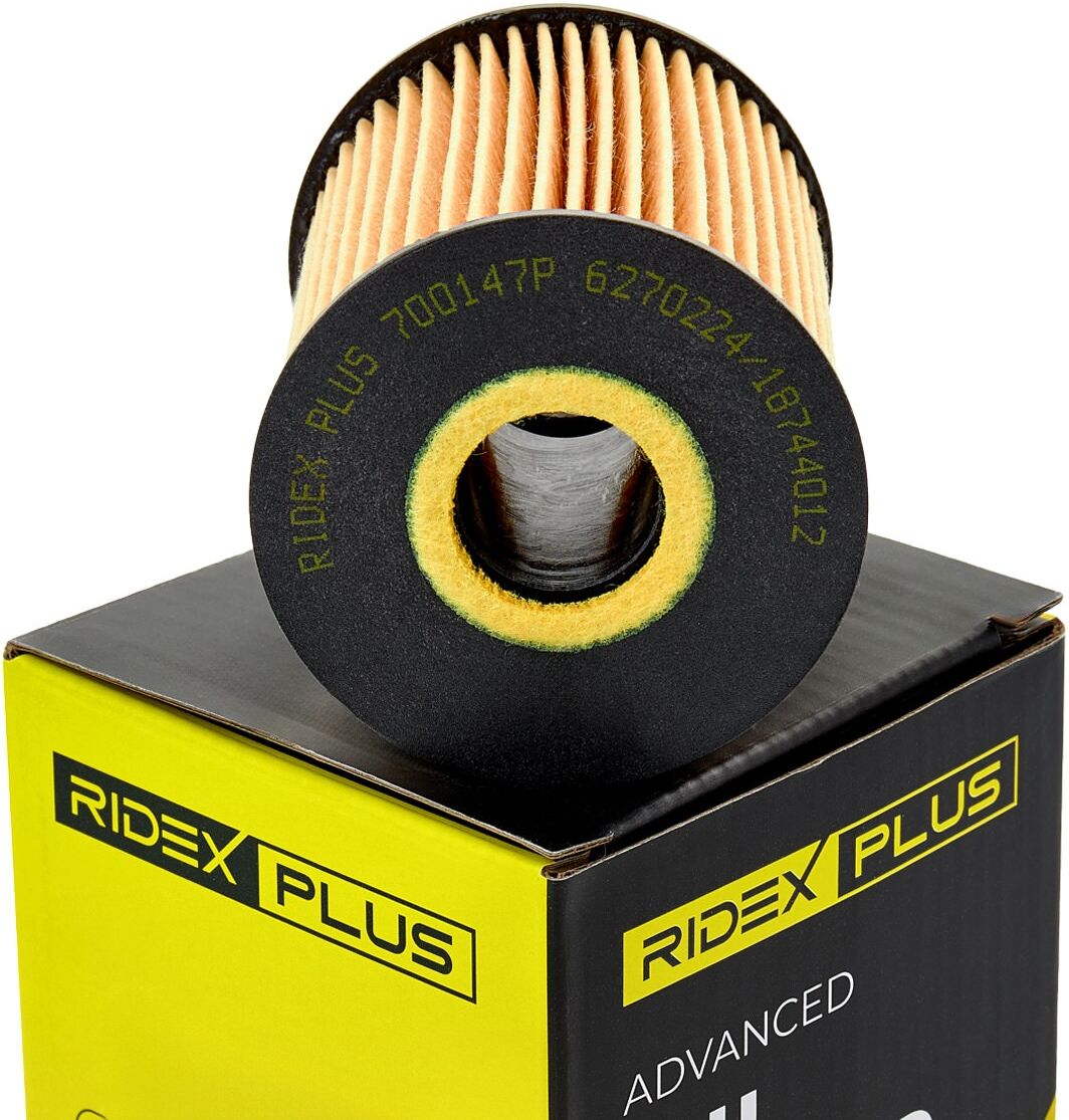 RIDEX PLUS 7O0147P Oil filter