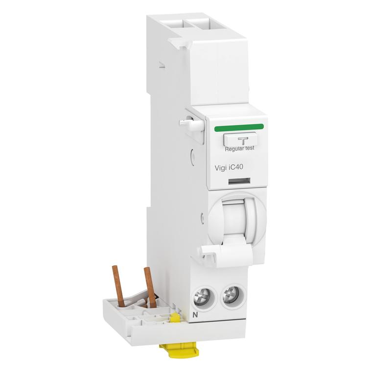 Schneider Electric Acti9 Vigi iC40-FI/LS Modul-1P+N-25A- A9Y80625 (A9Y80625)