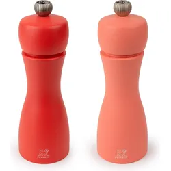 Peugeot Tahiti, Pfeffermühle + Salzmühle, Rot