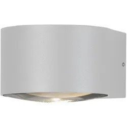 Konstsmide LED Kristall-Linsen-Wandleuchte Gela, 2x6W (7882-250)