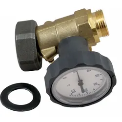 Wolf Absperrkugelhahn 2483338 für Solarpumpengruppe 10