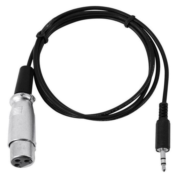 Eurolite DMX-Adapter OUT Klinke 3,5/XLR 1m (51916210)