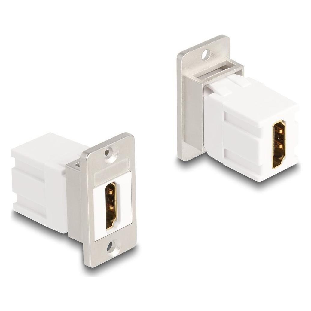 Delock Panel Mount Keystone Modul HDMI Buchse zu Buchse 8K 6 (67166)
