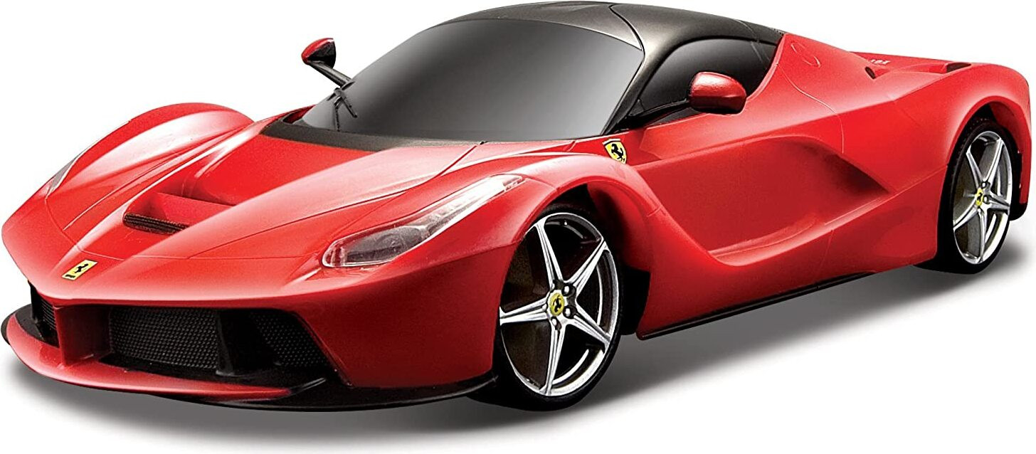 Bburago Signature Ferrari LaFerrari schaalmodel 1:18 rood