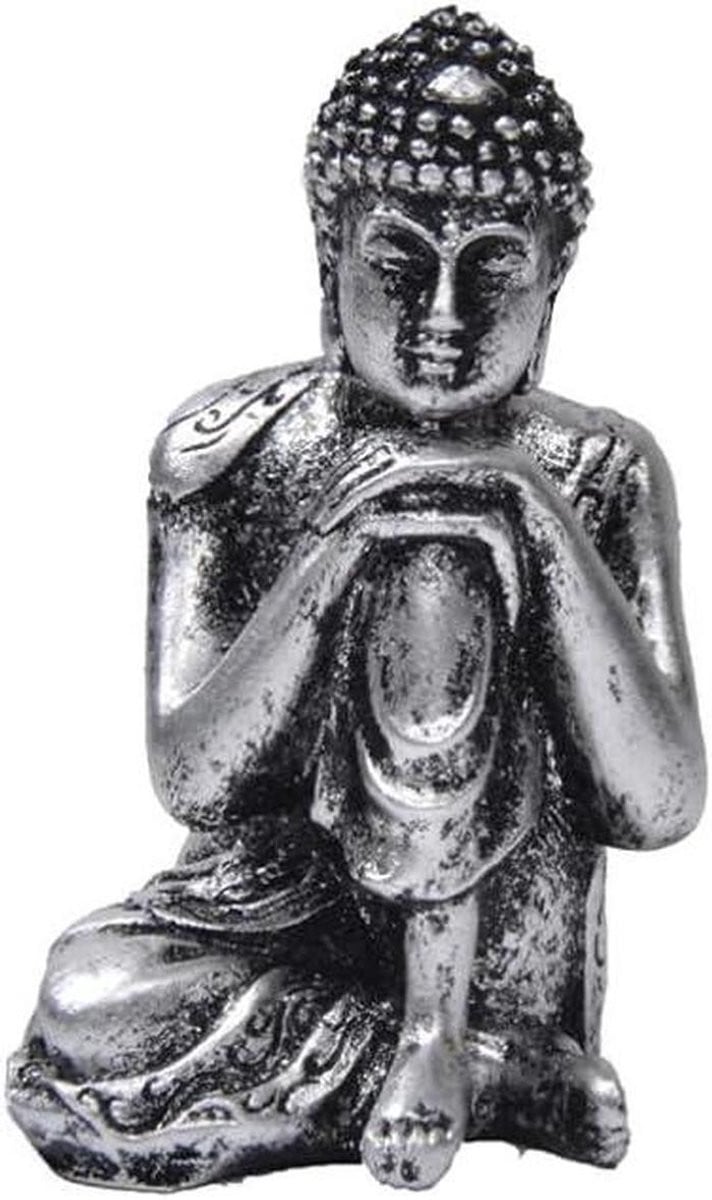 Creatief Boeddha Standbeeld van Hars voor Home Decoratie - Slapende Boeddha Sculptuur