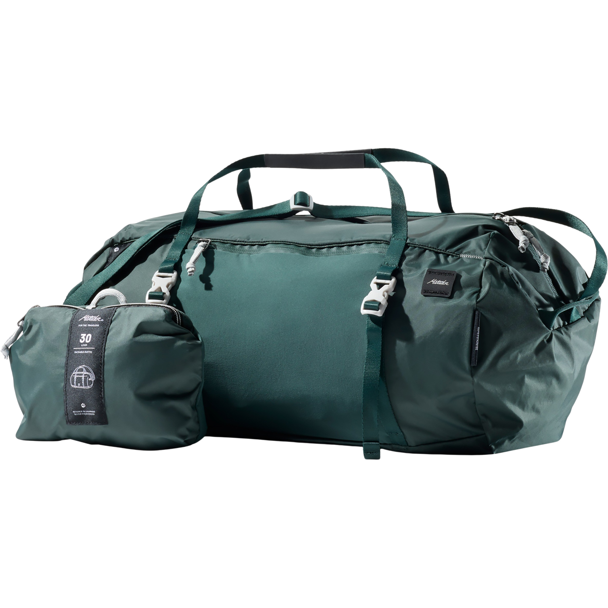 Matador Packable Duffel 30L Reisetasche Reisetasche gruen Größe 30L Lifestyle | Reise | Training & Fitness
