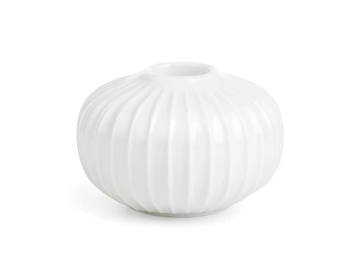 Kähler Hammershøi kaarsenhouder klein white (wit)