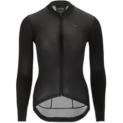 Silvini Valfura Damen-Trikot langer Arm Black Gr. M