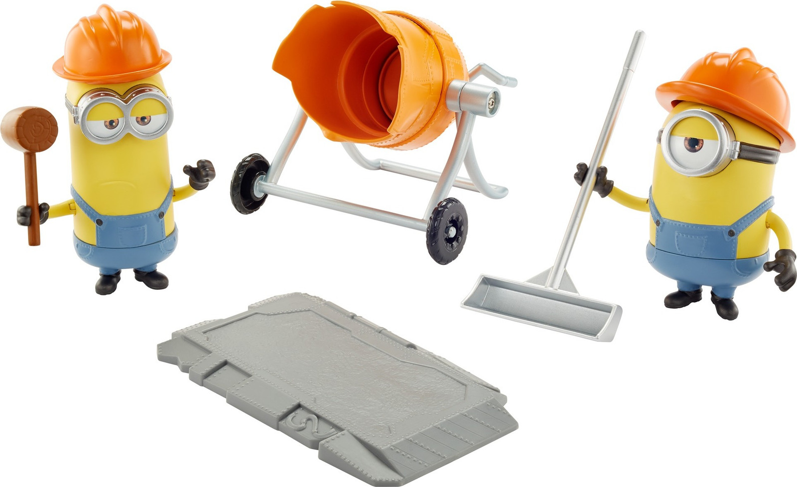 Minions Betonmixer Scènes uit de film
