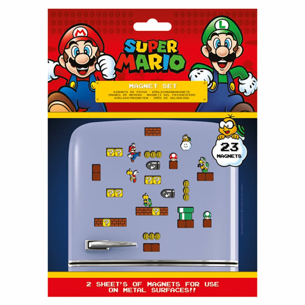 Super Mario Magnetensset Pyramid