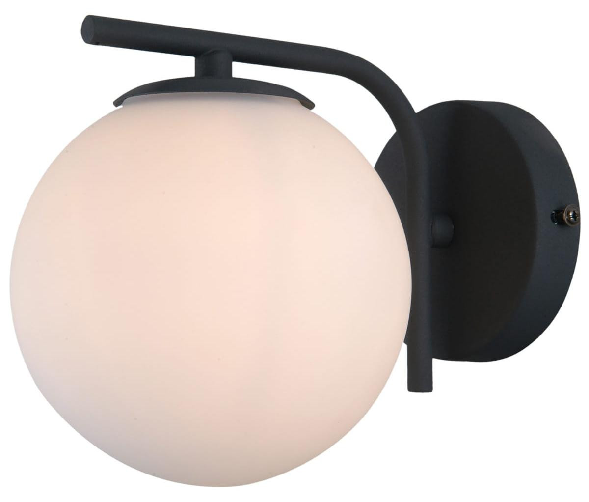 Italux Wandlamp Raddi LED, zwart, model WL-5510-1-BK