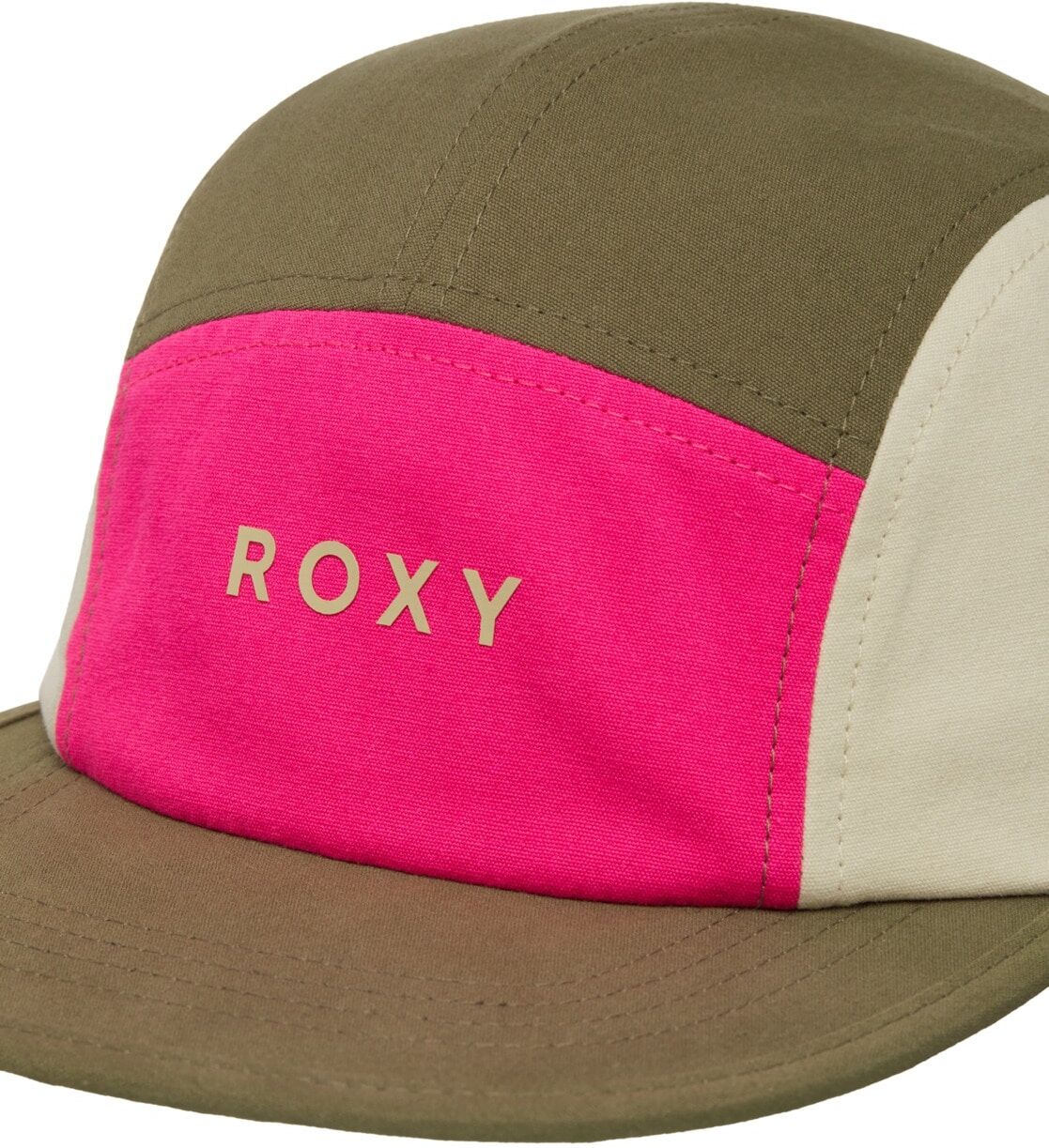 Baseball Cap ROXY "Cruel Reef Break", Damen, pink (pebble), Baumwolle, Caps Baseball Cap pebble Einheitsgröße