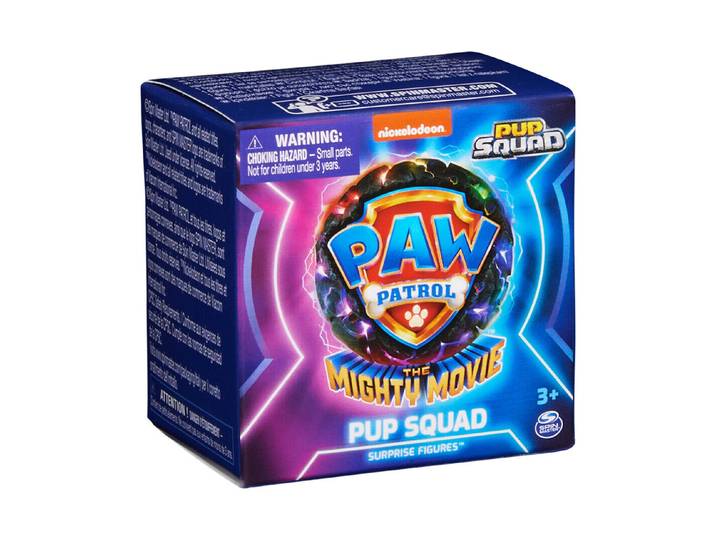 PAW Patrol The Mighty Movie Pup Squad Mini-Spielfiguren