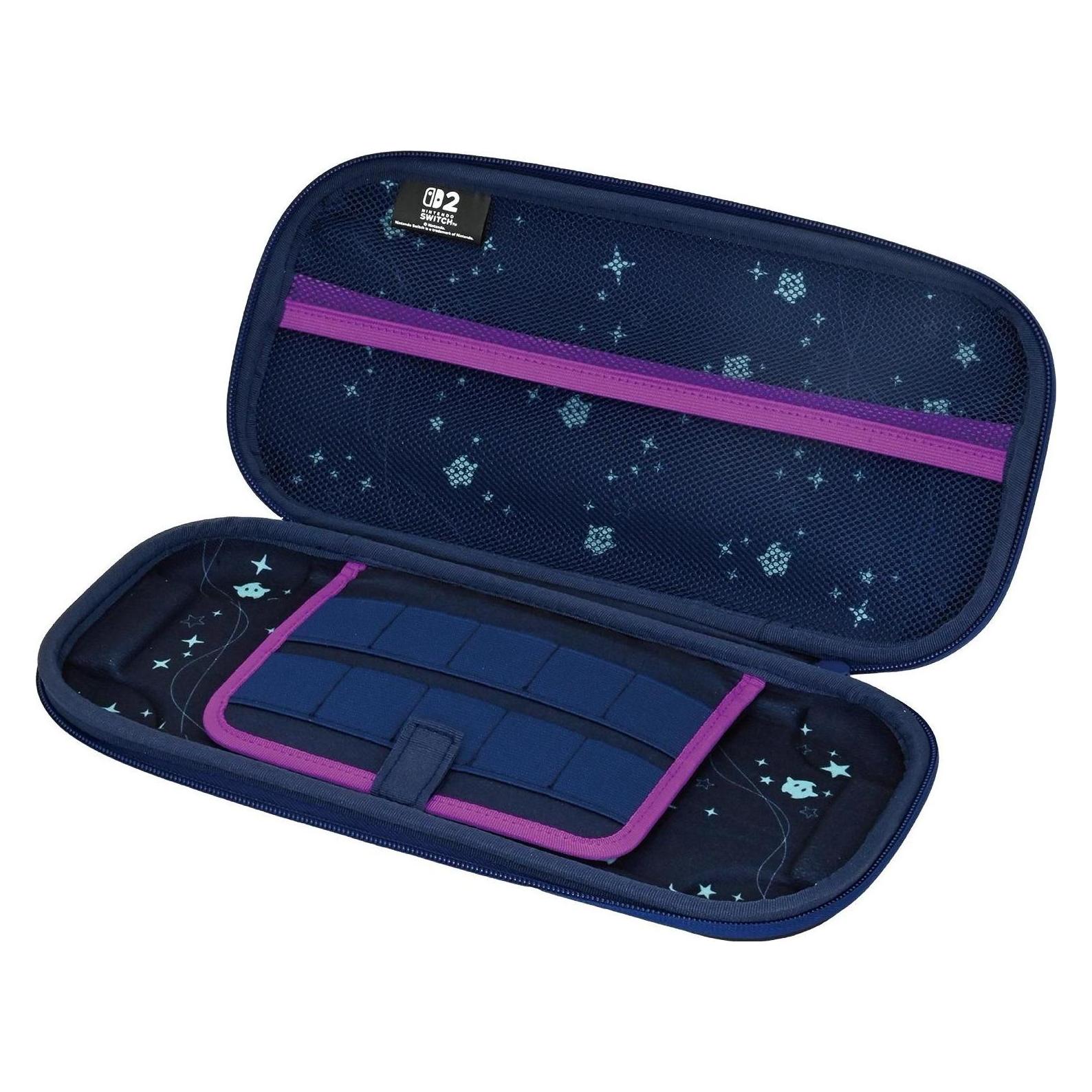 HORI NSW2 Tasche Vault Case Premium Etui Uni. Rosalina (Switch, Switch 2, Switch OLED) (NSX-156E)