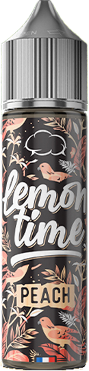 Eliquid France Peach Lemon Time Liquido Shot 10ml Limone Pesca