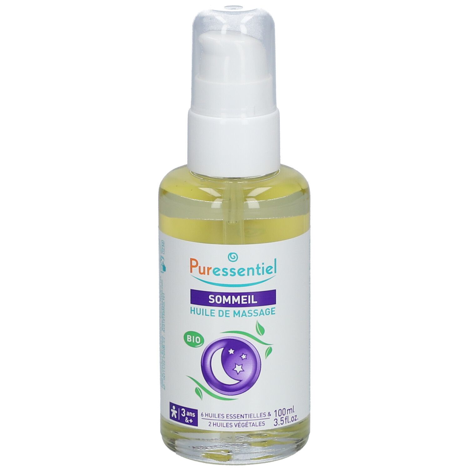 Puressentiel Bio Massage Olie Lavendel-Neroli ok Nlfren 100 ml Massageöl