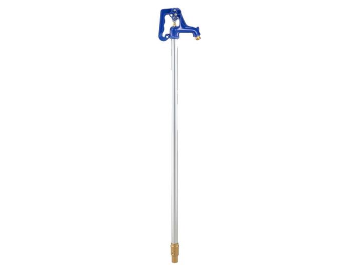 VEVOR Hydrant de cour antigel\, 980 mm\, robinet d'eau extérieur avec profondeur d'enfouissement de 304\,8 mm\, raccord de tuyau G 3/4 pouce\, poignée à levier + volant\, hydrant de jardin sans plomb pour l'arrosage du jardin & de la ferme
