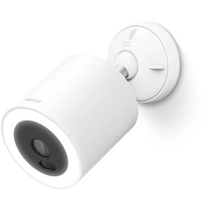 Hama Überwachungskamera 00176699, außen, 4 MP, 2K, mit LED-Strahler, WLAN
