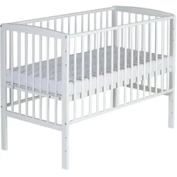 Schardt, Beistellbett, Micky Plus Beistellbett 60x120 cm, weiss (60 x 120 cm)