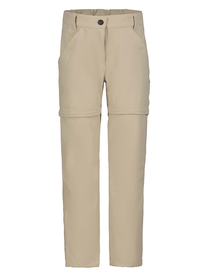 Icepeak Zipp-Off-Funktionshose "Kano" in Beige - 116