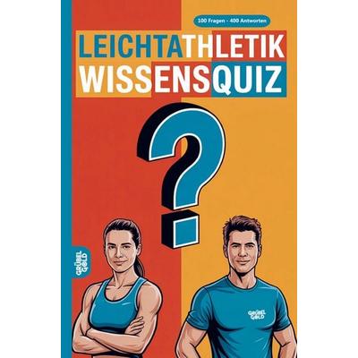 Leichtathletik Wissensquiz, Taschenbuch von Grübelgold Rätselhefte, Grübelgold, 978-3-693-19061-6