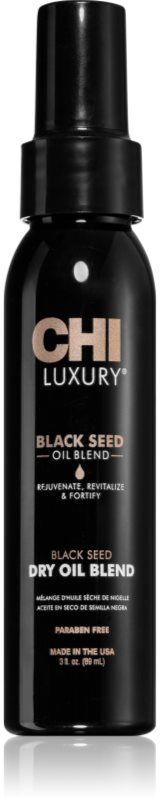 CHI Luxury Black Seed Oil Dry Oil Blend pflegendes Trockenöl für das Haar 89 ml