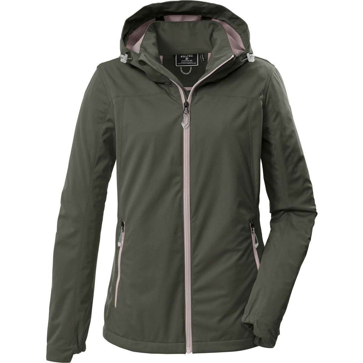killtec KOS 69 Women Softshell Jacket dunkel salbei (00760) 36 43805-000-00760-36