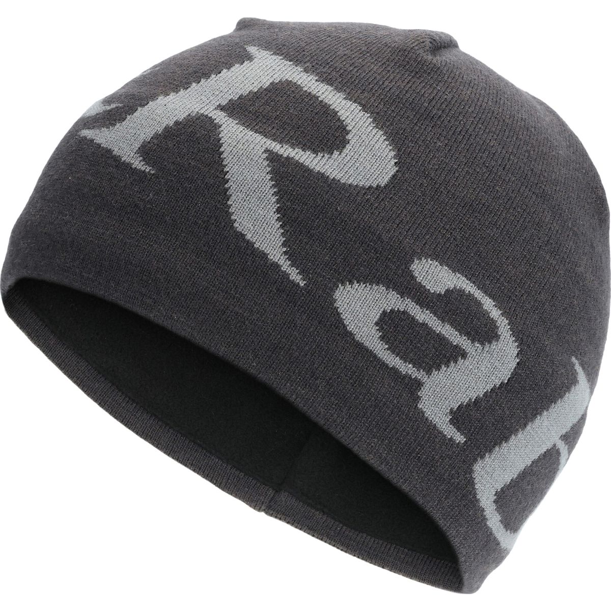 Rab Logo Beanie anthracite/granite (ATG) OS QAB-39-ATG-ONE