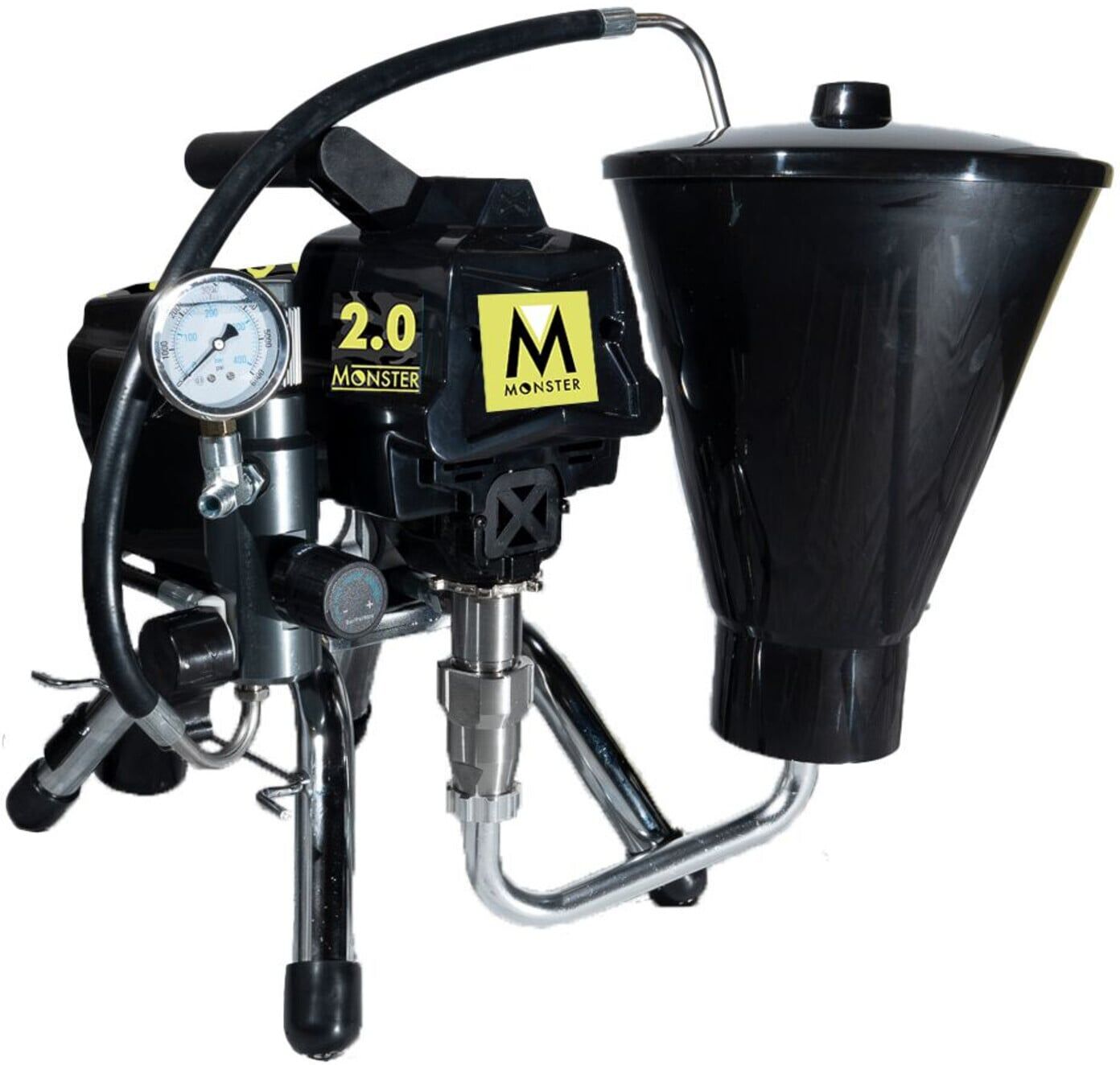 Monster Cable LuckySpray 2.0 2 in 1 Airless mit Zubehör (842021HOP)