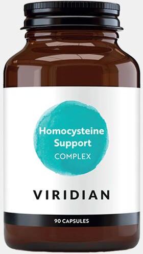 VIRIDIAN HOMOCYSTEINE SUPPORT 90 CAPSULAS VEGETAIS