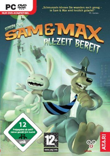 Telltale Games - Sam & Max - Season Two: All-Zeit bereit - Preis vom 08.10.2026 07:26:42 h
