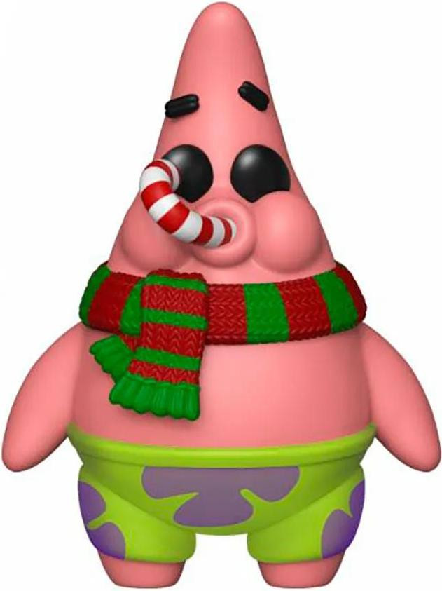 Vinyl Pop-figuur van Spongebob en Patrick Star