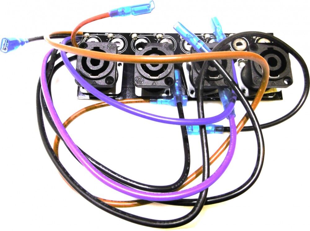Ersatzteil Platine (Output) Qda-4400 ()