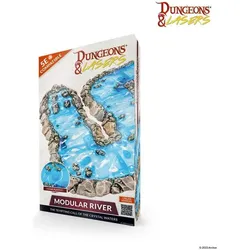Archon Studio Dungeons & Lasers - Modular River (Englisch)