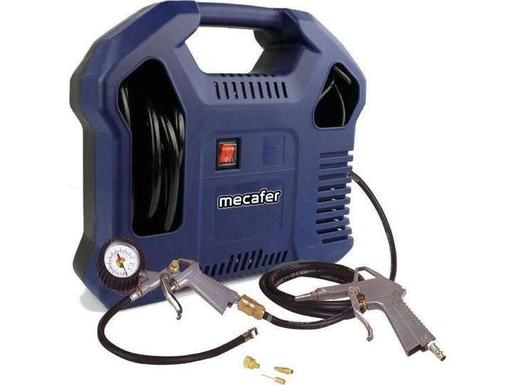Compresseur sans réservoir - MECAFER - 425792 - Bleu - 1\,5 CV - 8 bars