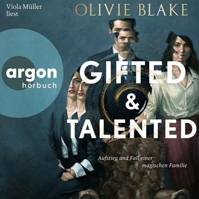 Gifted and Talented - Olivie Blake, Audio, 9783732485697