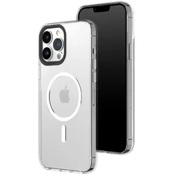 RhinoShield Clear Case Magsafe Iphone 13 Pro Max (Apple iPhone 13 Pro Max), Smartphone Hülle, Transparent