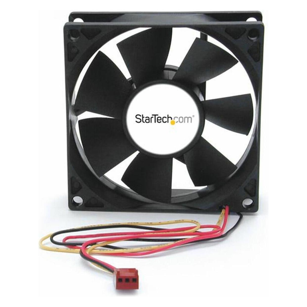 StarTech Ball Bearing Computer Case Fan (80 mm, 1x) (FANBOX2)