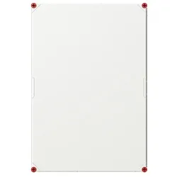 ABB VF64HO-N Leer-Gehäuse 640x440 grau Deckel undurchsichtig alle Seiten offen 4TBV853374C0100 VF64HON