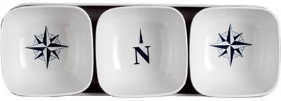 Marine Business "Northwind Snack Set - 4 Pc. Set - 10""L x 3"" H x 2-1/4"" W"