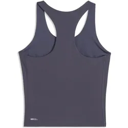 Puma, Damen, Sportshirt, W TAD ESSENTIAL 2 in 1 Tank (L), Grau, L