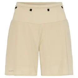 Craft Damen Pro Trail Shorts beige