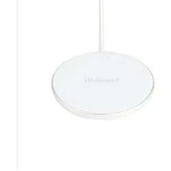 Intenso Magnetic Wireless Charger MW1 weiss (15 W), Wireless Charger, Weiss