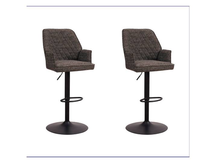 Mid.you Barhocker-Set, Anthrazit, Dunkelgrau, 54x100x58 cm, gastro- und objekttauglich, Sitzfläche 360° drehbar, Esszimmer, Barmöbel, Barhocker