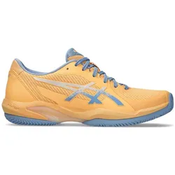 ASICS, Damen, Hallenschuhe, Solution Swift FF 2 Padel Sneaker (37.5), Orange
