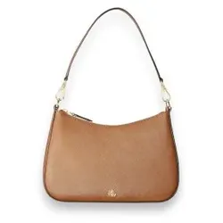 Lauren Ralph Lauren für Damen. 431883768007 Mittlere braune Lederkreuztasche Danni (OSFA), Lässig
