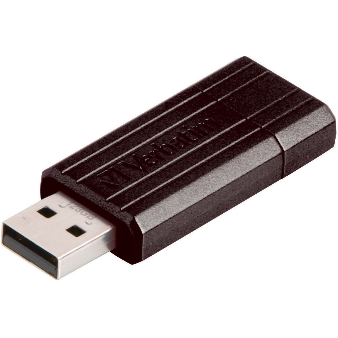128 GB Verbatim Store 'n' Go PinStripe schwarz USB 2.0