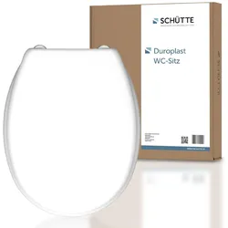 Schütte Duroplast WC-Sitz WHITE